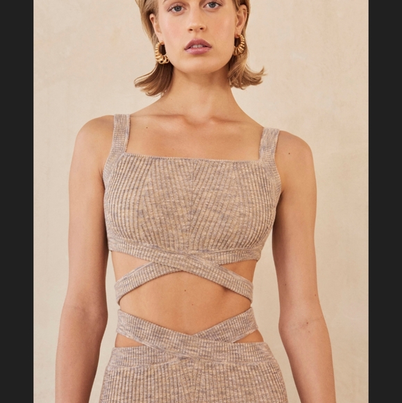 Cult Gaia Dominique skirt and Sayda top - Picture 8 of 11